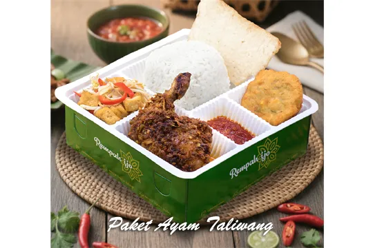Menu Delivery Rempah Ijo