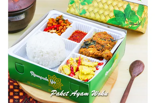 Menu Delivery Rempah Ijo