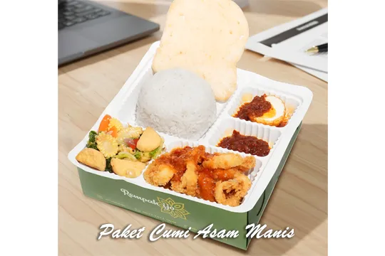 Menu Delivery Rempah Ijo
