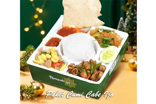 Menu Delivery Rempah Ijo