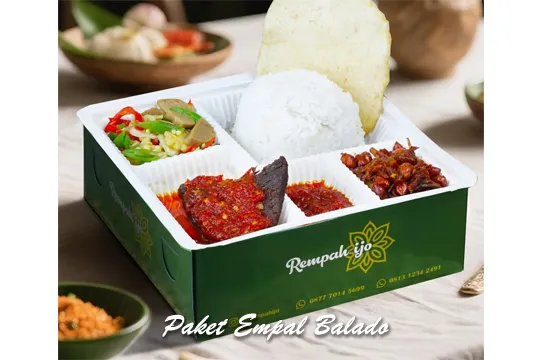 Menu Delivery Rempah Ijo