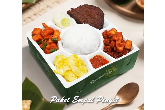 Menu Delivery Rempah Ijo