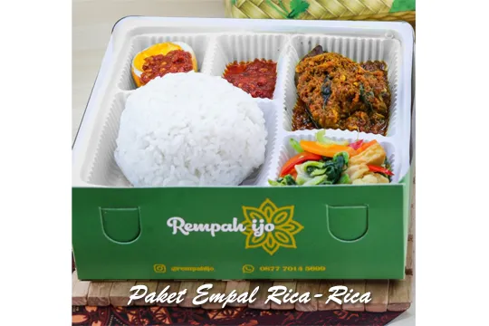Menu Delivery Rempah Ijo