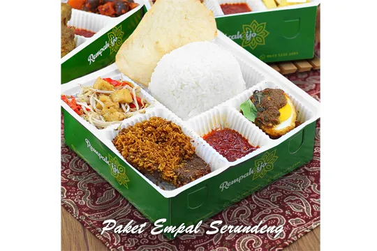 Menu Delivery Rempah Ijo