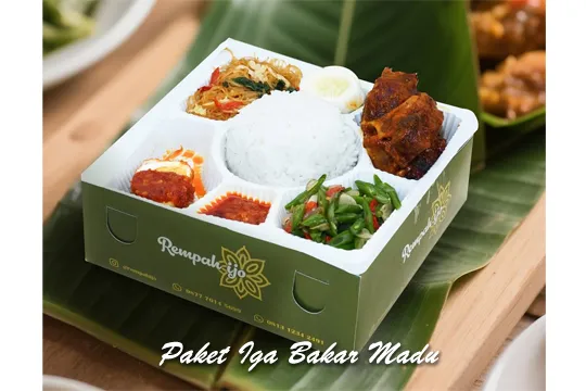 Menu Delivery Rempah Ijo