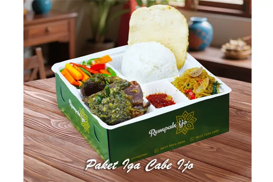 Menu Delivery Rempah Ijo