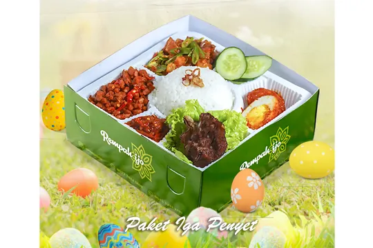 Menu Delivery Rempah Ijo