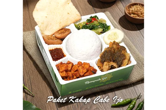 Menu Delivery Rempah Ijo