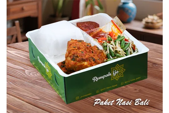 Menu Delivery Rempah Ijo