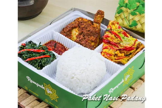 Menu Delivery Rempah Ijo