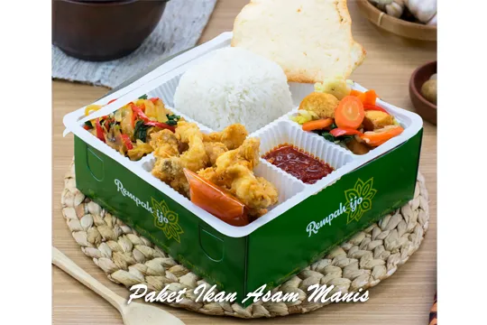 Menu Delivery Rempah Ijo