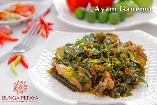 Menu Delivery Bunga Pepaya