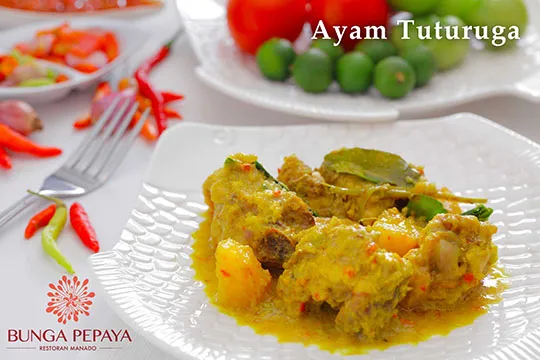 Menu Delivery Bunga Pepaya