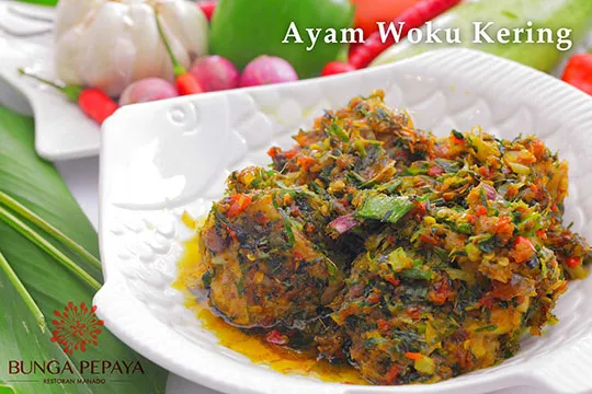 Menu Delivery Bunga Pepaya