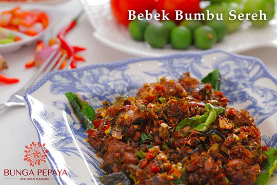 Menu Delivery Bunga Pepaya