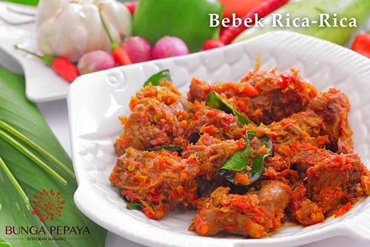 Menu Delivery Bunga Pepaya