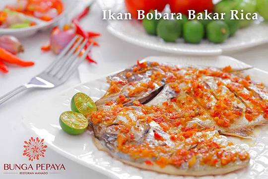 Menu Delivery Bunga Pepaya