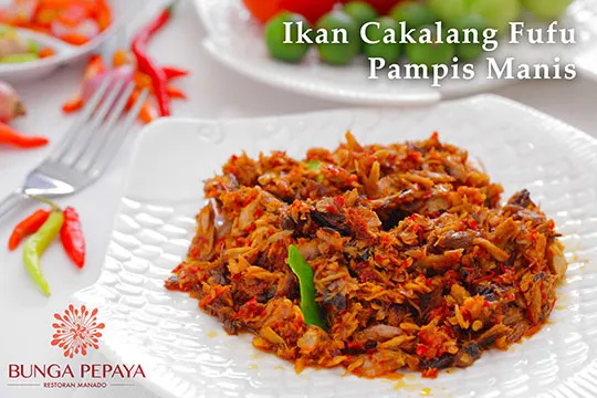 Menu Delivery Bunga Pepaya