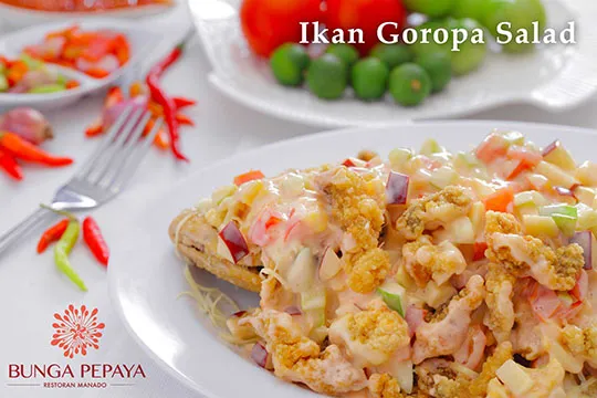 Menu Delivery Bunga Pepaya