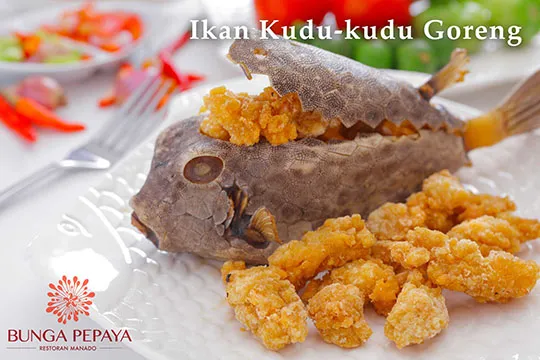 Menu Delivery Bunga Pepaya