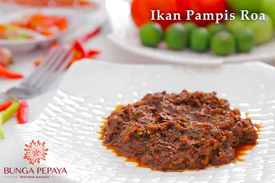 Menu Delivery Bunga Pepaya