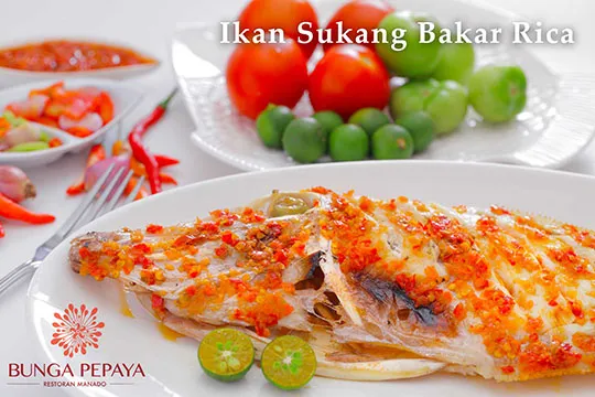 Menu Delivery Bunga Pepaya