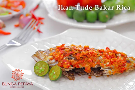 Menu Delivery Bunga Pepaya