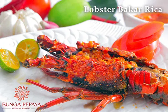 Menu Delivery Bunga Pepaya