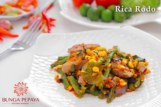 Menu Delivery Bunga Pepaya