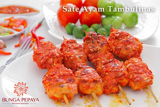 Menu Delivery Bunga Pepaya