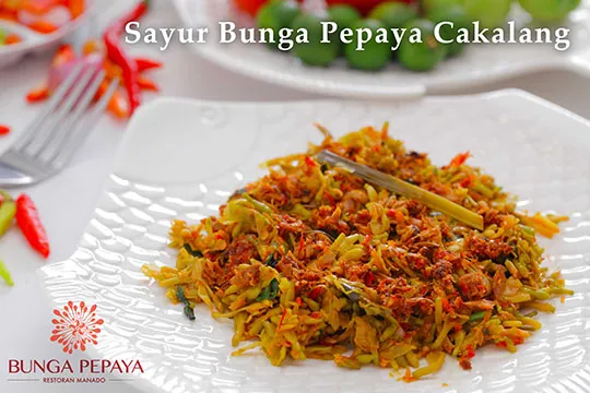 Menu Delivery Bunga Pepaya