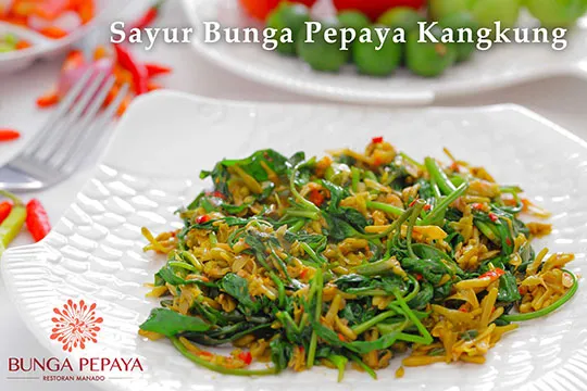 Menu Delivery Bunga Pepaya