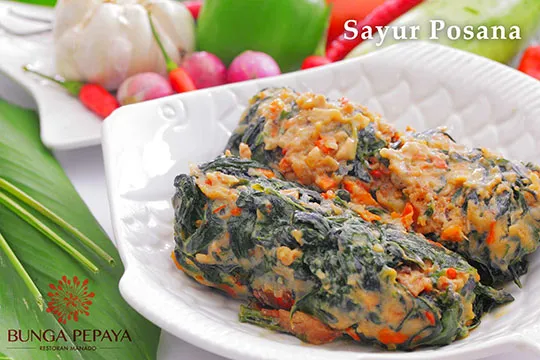 Menu Delivery Bunga Pepaya