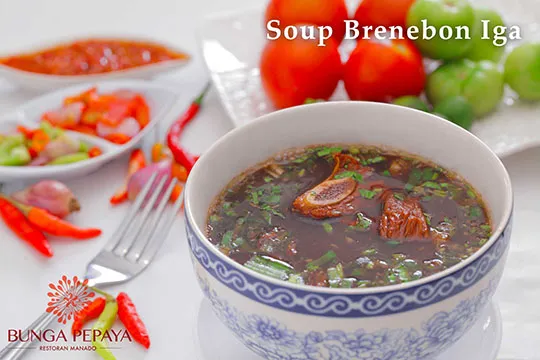 Menu Delivery Bunga Pepaya