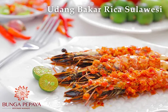 Menu Delivery Bunga Pepaya