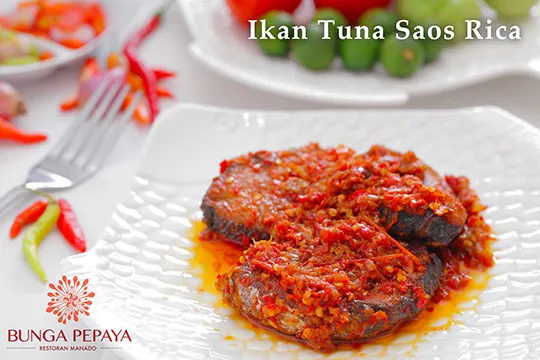 Menu Delivery Bunga Pepaya