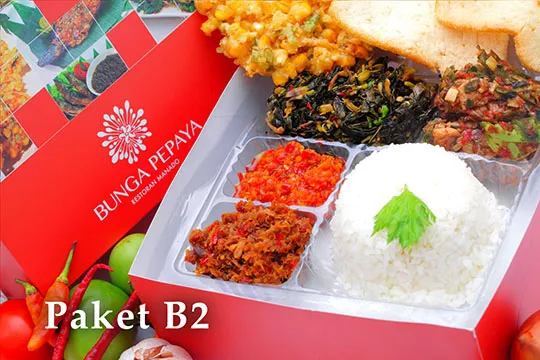 Menu Delivery Bunga Pepaya