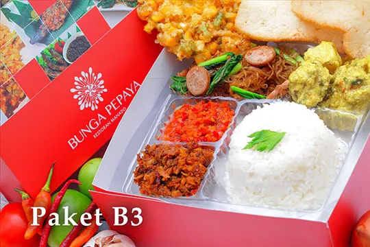 Menu Delivery Bunga Pepaya