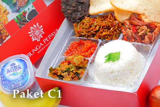 Menu Delivery Bunga Pepaya