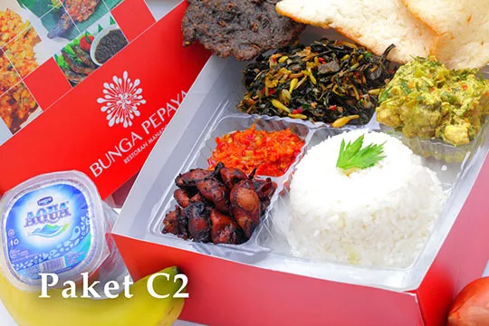 Menu Delivery Bunga Pepaya