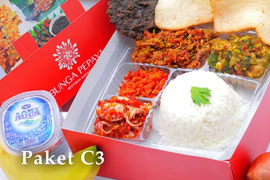 Menu Delivery Bunga Pepaya