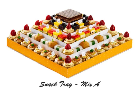 Menu Delivery Rokue Snack