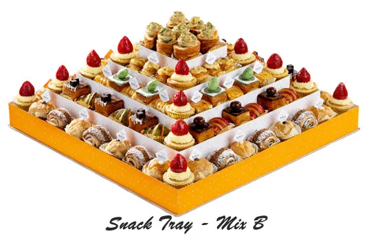 Menu Delivery Rokue Snack