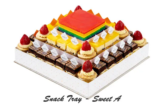 Menu Delivery Rokue Snack