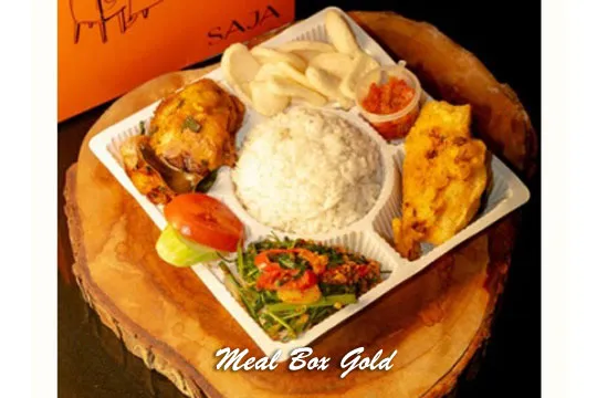 Menu Delivery SAJA Catering