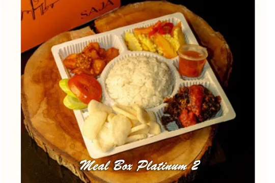 Menu Delivery SAJA Catering