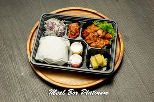 Menu Delivery SAJA Catering