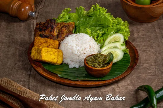 Menu Delivery Sambali