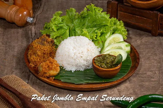 Menu Delivery Sambali