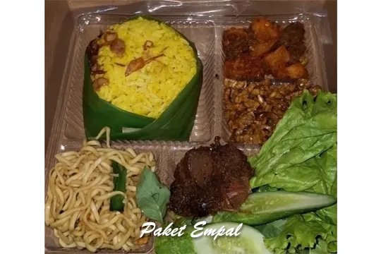 Menu Delivery Santap Bahagia